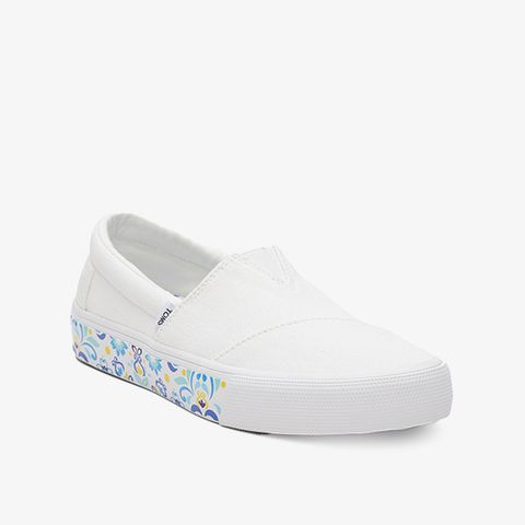  Giày Lười Nữ TOMS Alpargata Fenix Slip On 