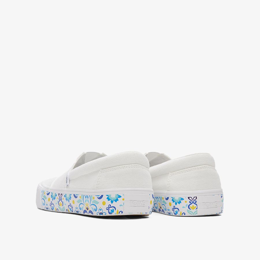  Giày Lười Nữ TOMS Alpargata Fenix Slip On 