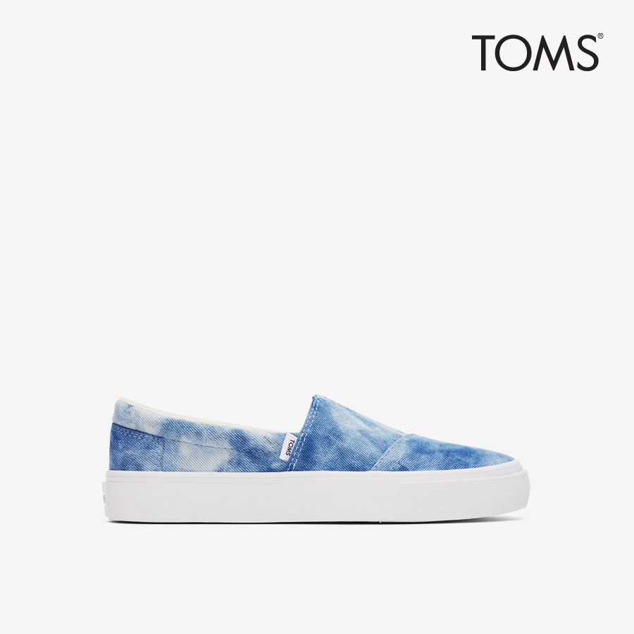  Giày Lười Nữ TOMS Alpargata Fenix Slip On 