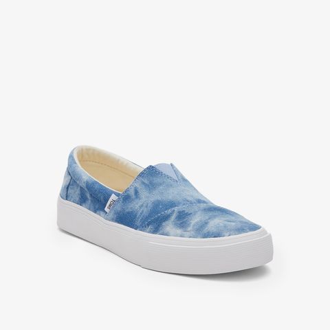  Giày Lười Nữ TOMS Alpargata Fenix Slip On 