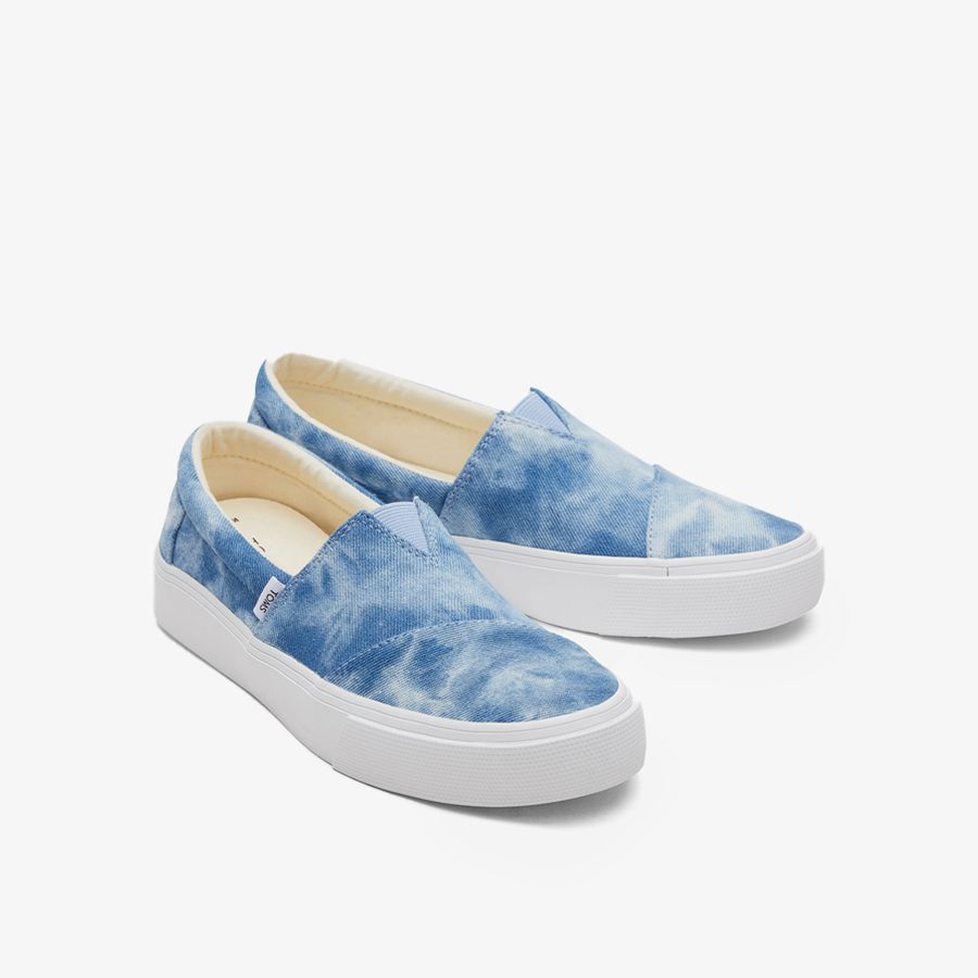  Giày Lười Nữ TOMS Alpargata Fenix Slip On 