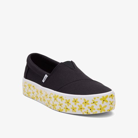  Giày Lười Nữ TOMS Alp Fenix Platform Slip On 