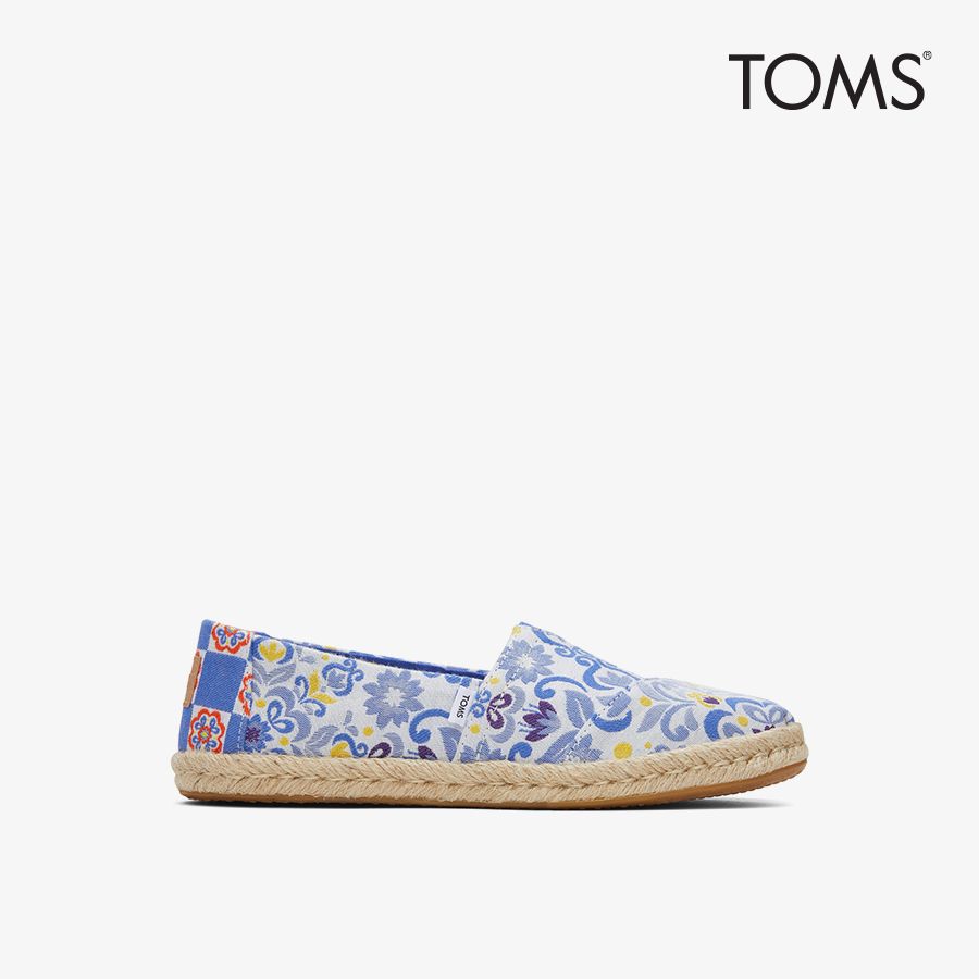  Giày Lười Nữ TOMS Alpargata Rope 