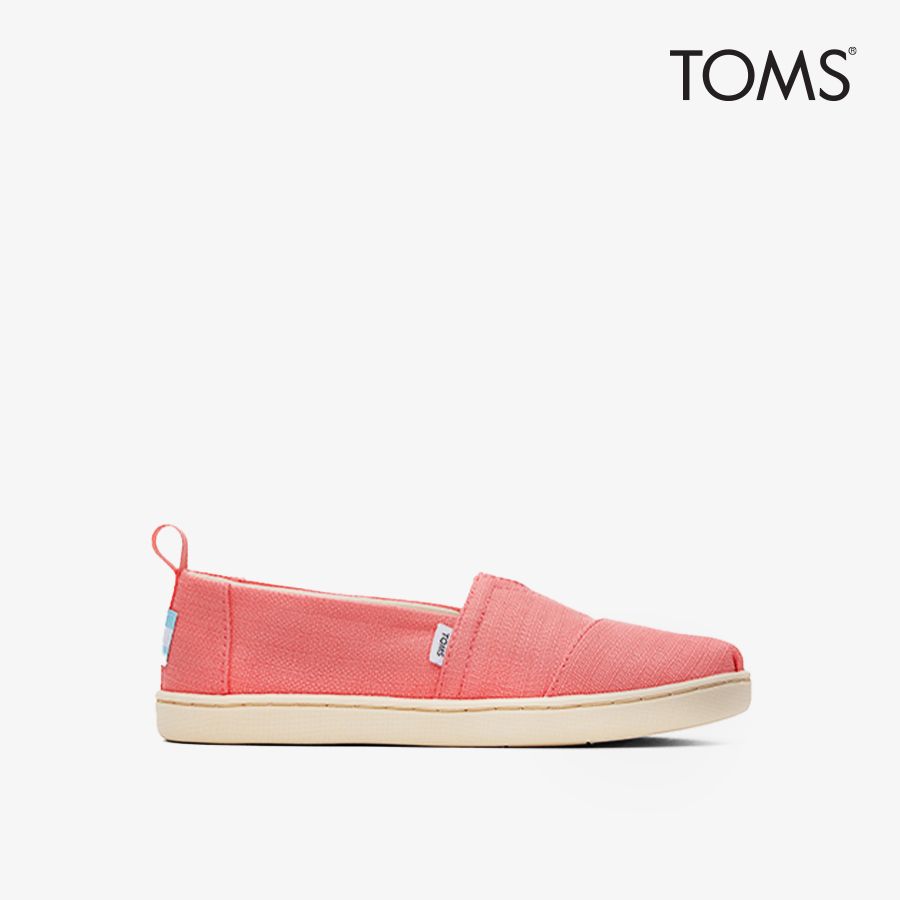  Giày Lười Bé Gái TOMS Alpargata 