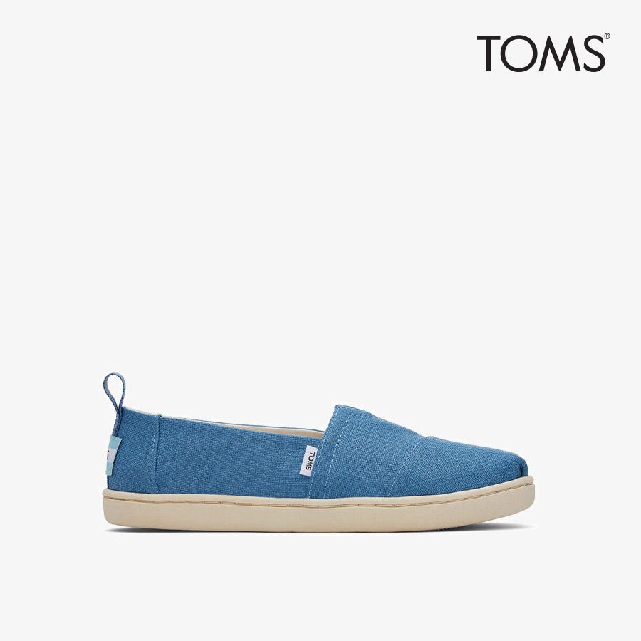  Giày Lười Bé Trai TOMS Alpargata 