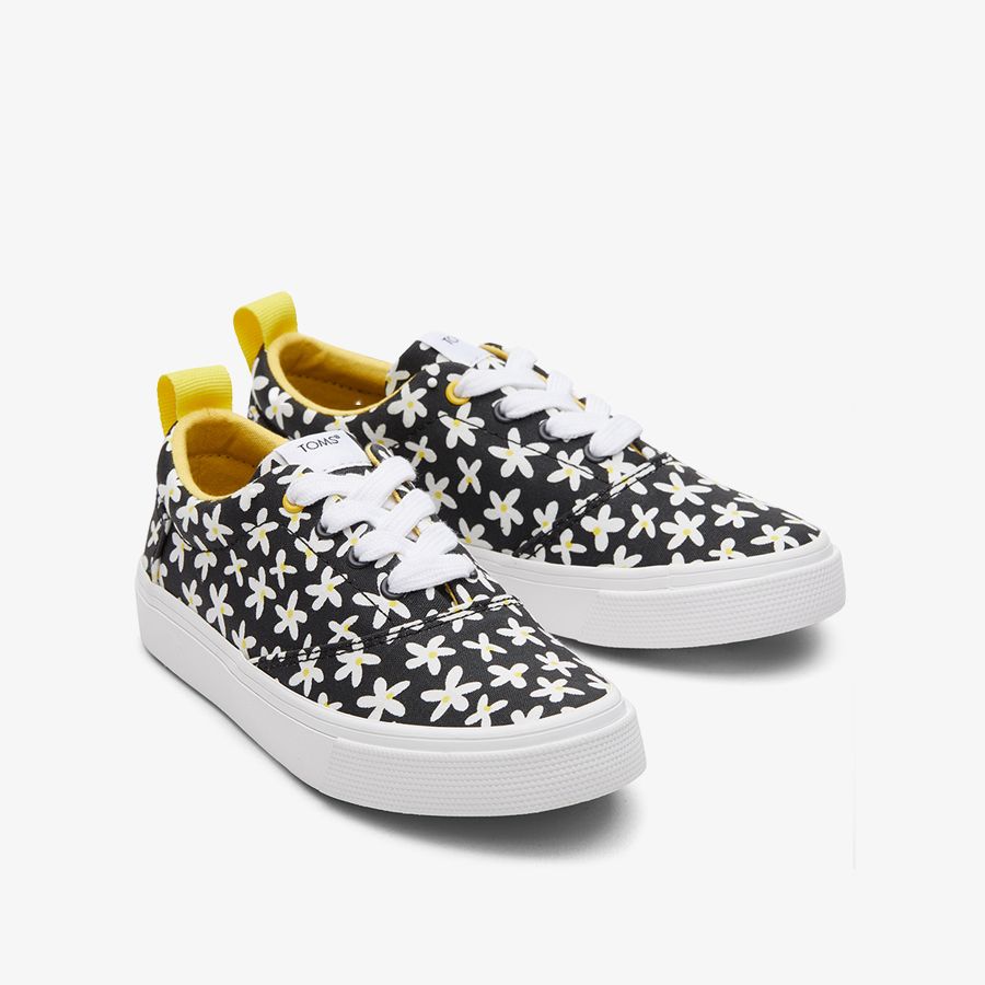  Giày Lười Trẻ Em Unisex TOMS Alpargata Fenix Lace Up 