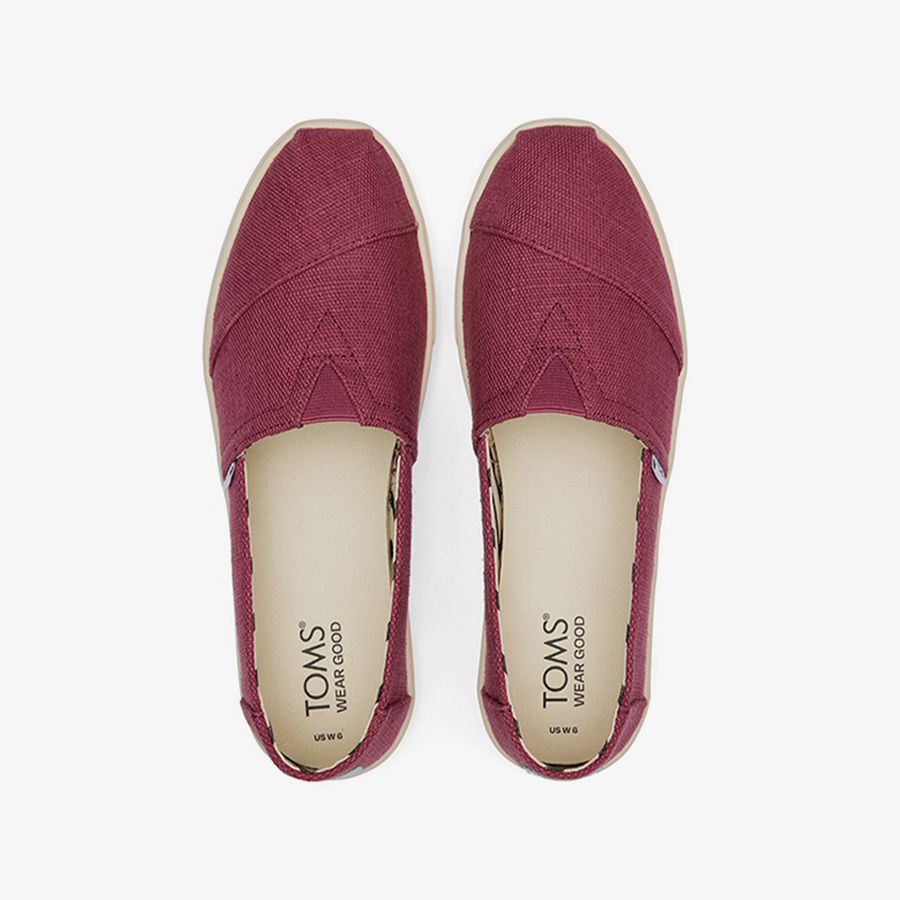  Giày Lười Nữ TOMS Alpargata Cupsole 