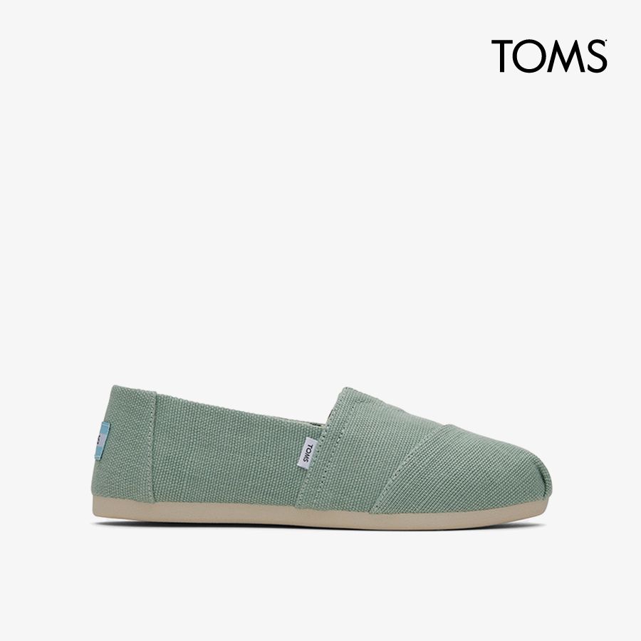  Giày Lười Nữ TOMS Alpargata 