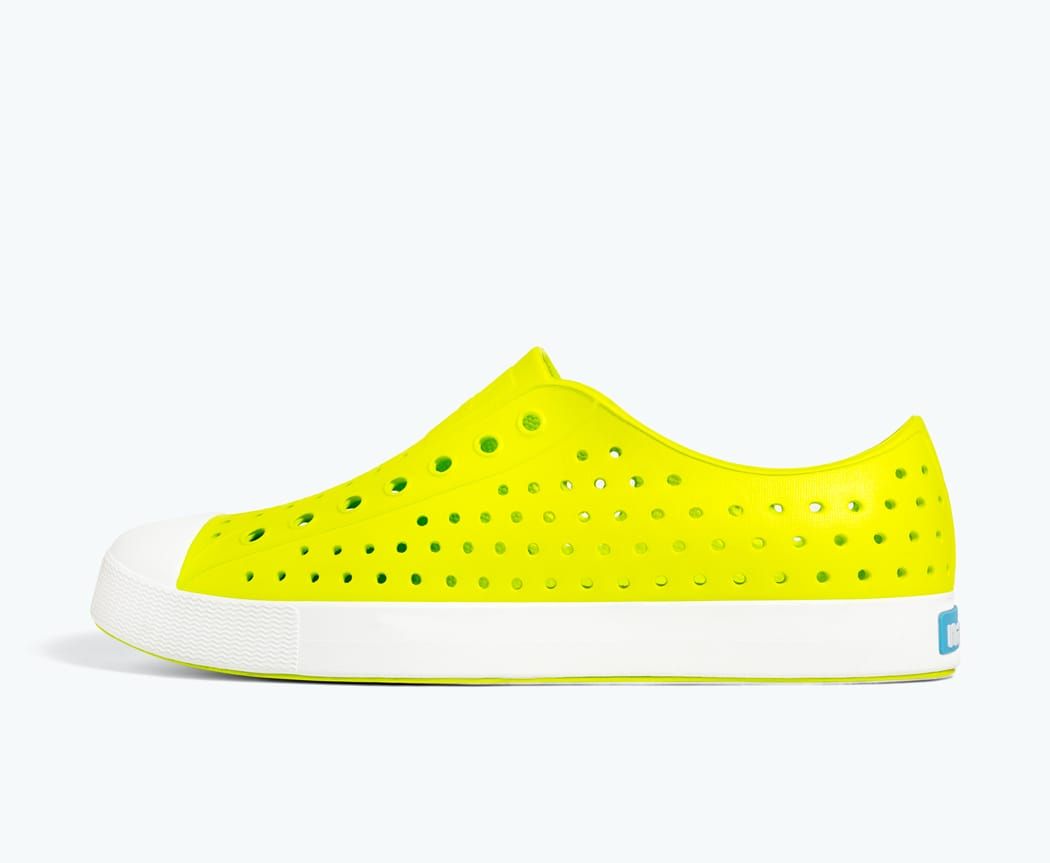 Giày native ad jefferson (11100100) glo green/ shell white