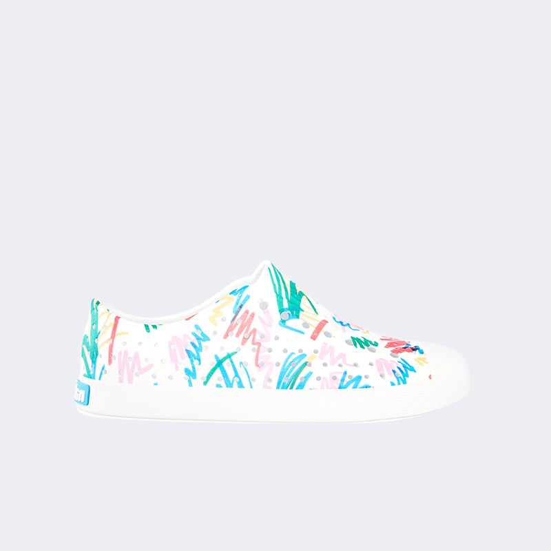 Giày lười Trẻ Em Native Jefferson Print Child