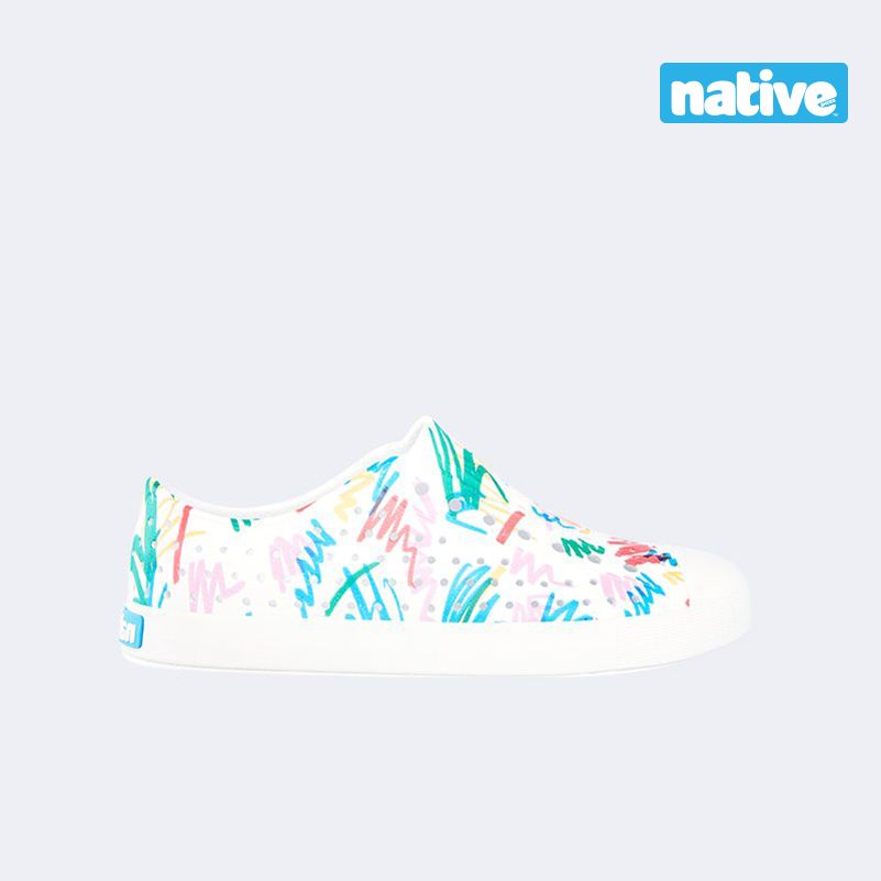 Giày Lười Unisex NATIVE Jefferson Print