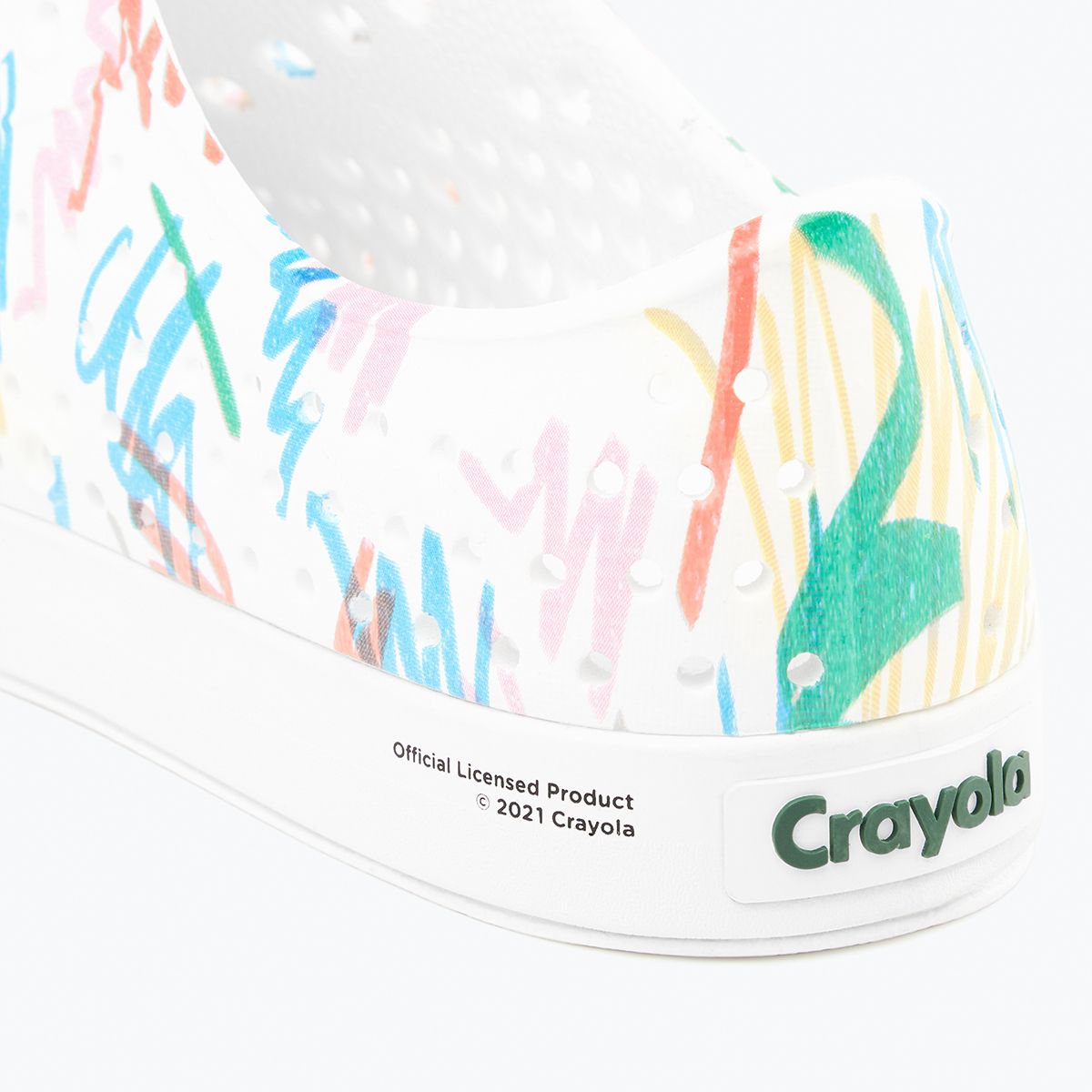 Giày Lười Trẻ Em NATIVE Jefferson Print Junior