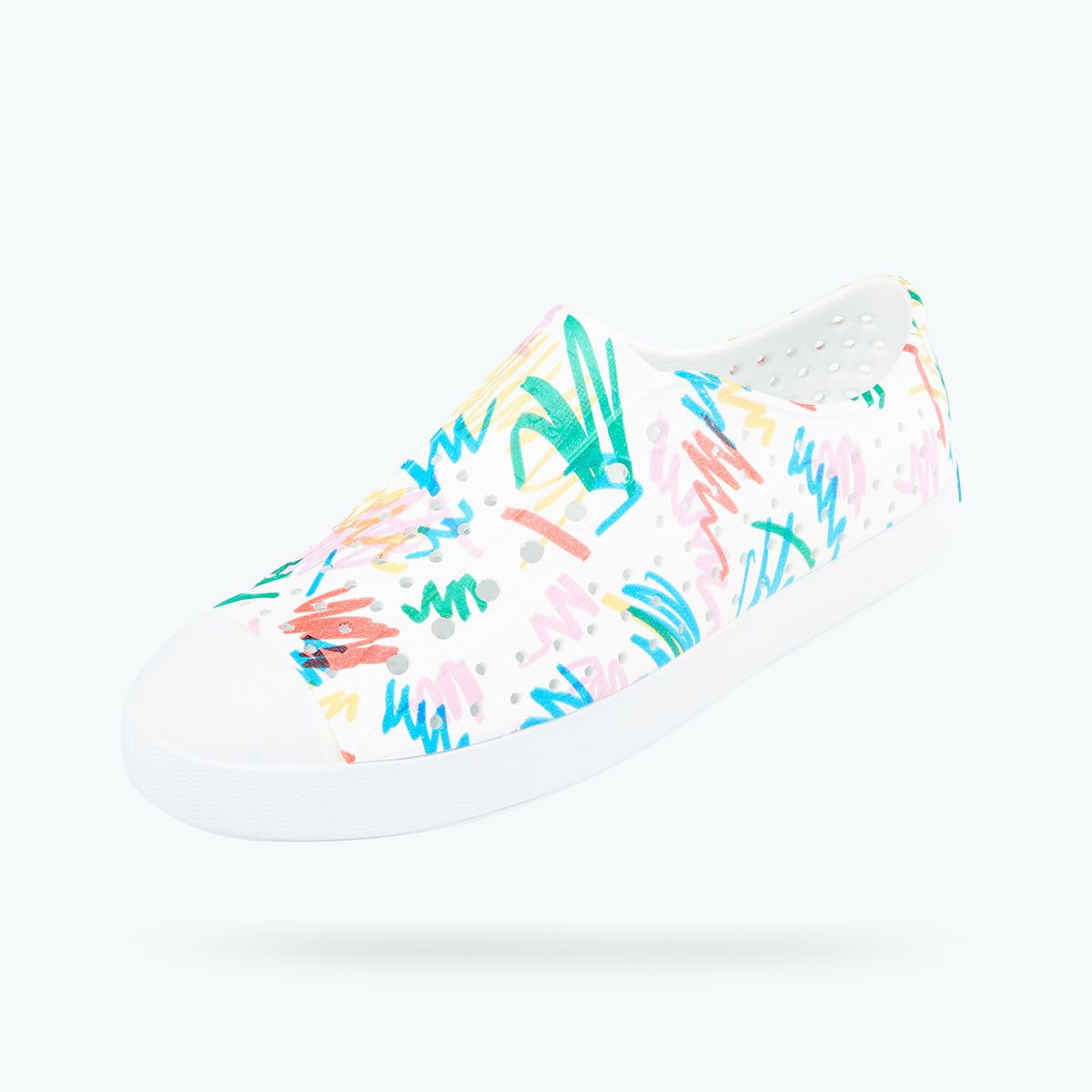 Giày Lười Trẻ Em NATIVE Jefferson Print Junior