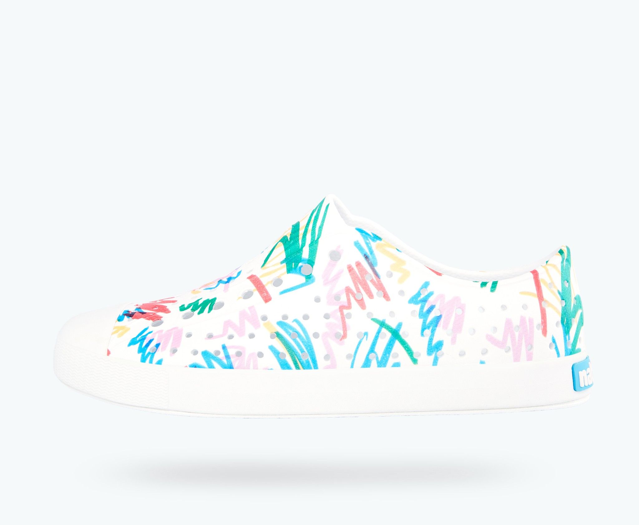 Giày Lười Trẻ Em NATIVE Jefferson Print Junior