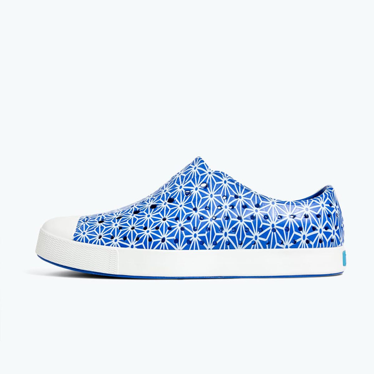 GIÀY NATIVE AD JEFFERSON PRINT (11100101) UV BLUE/ SHELL WHITE/ ASANOHA