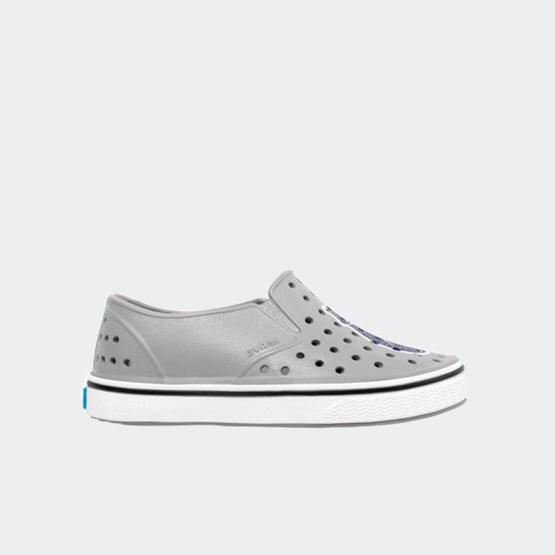 Giày Lười Trẻ Em Native C Miles Print Child