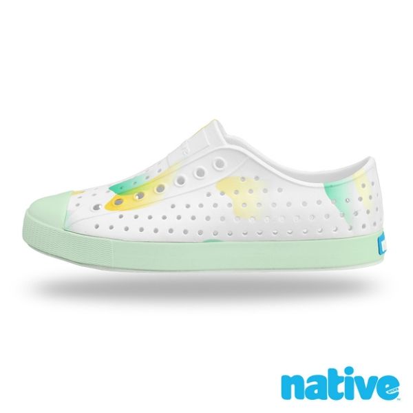 Giày Lười Trẻ Em Native Jefferson Print Child