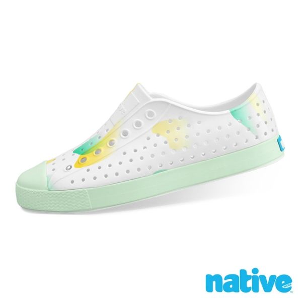 Giày Lười Trẻ Em NATIVE Jefferson Print Junior