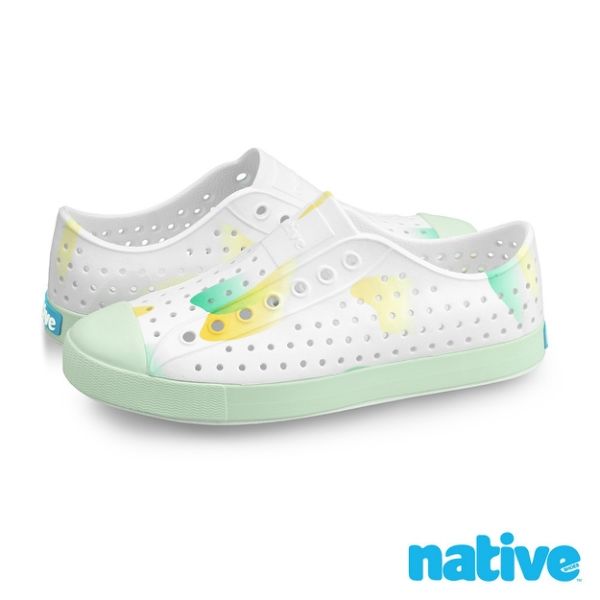 Giày Lười Trẻ Em Native Jefferson Print Junior