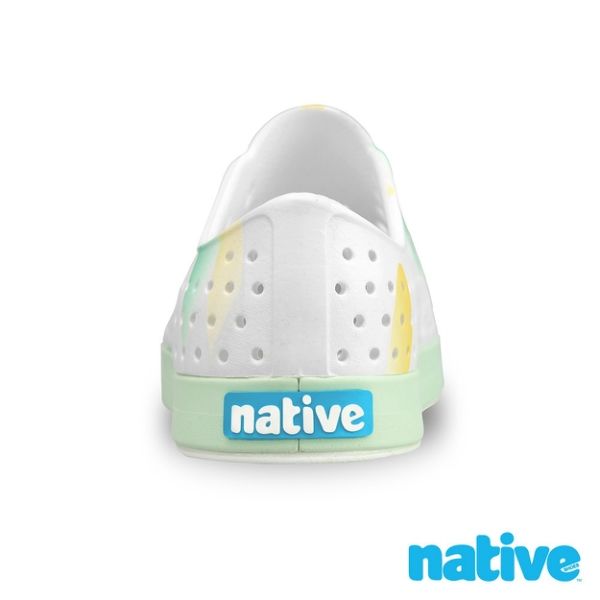 Giày Lười Trẻ Em NATIVE Jefferson Print Child