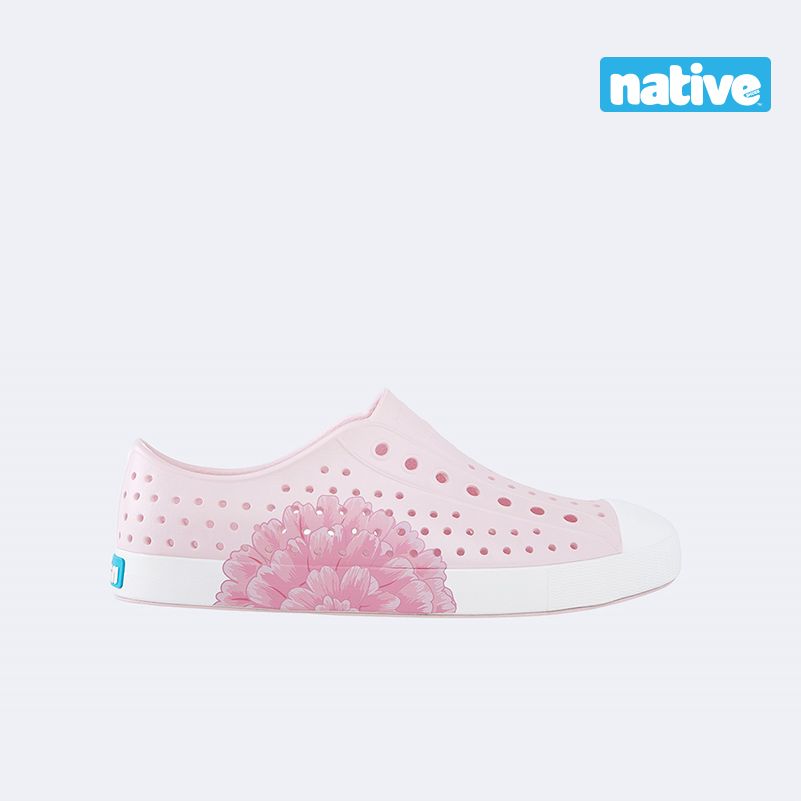 Giày Lười Unisex Native Jefferson Print