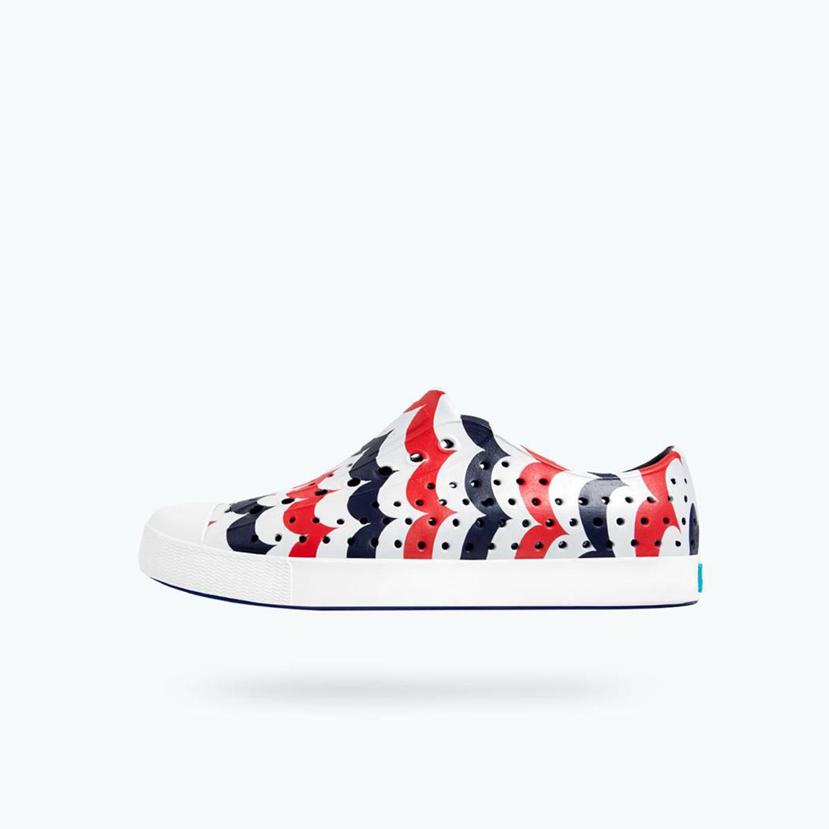 GIÀY NATIVE AD JEFFERSON PRINT (11100101) REGATTA BLUE/ SHELL WHITE/ ARCHES