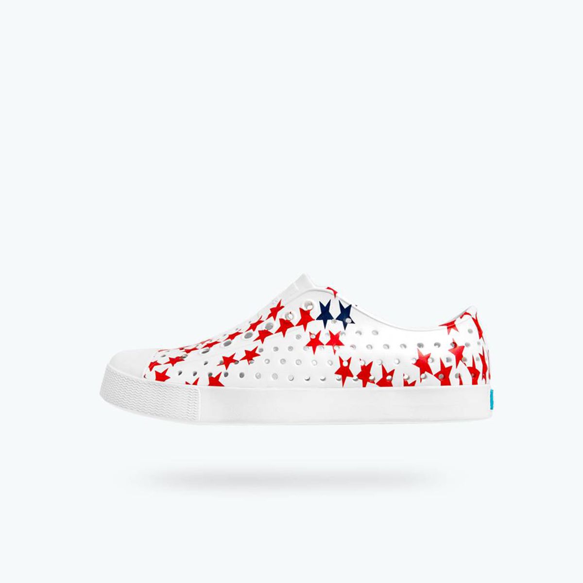 GIÀY NATIVE AD JEFFERSON PRINT (11100101) SHELL WHITE/ SHELL WHITE/ LITTLE STAR