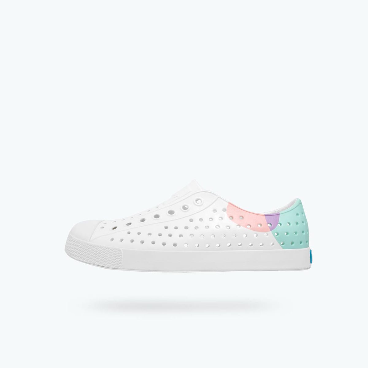Giày native ad jefferson block (11100102) shell white/ shell white/ dot block