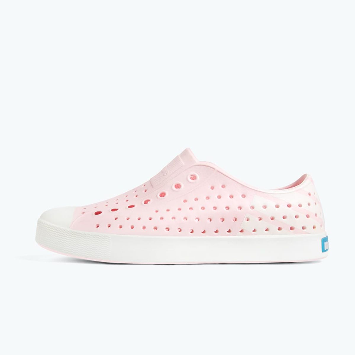 Giày native ad jefferson block (11100102) blossom pink/ shell white/ shell glow block