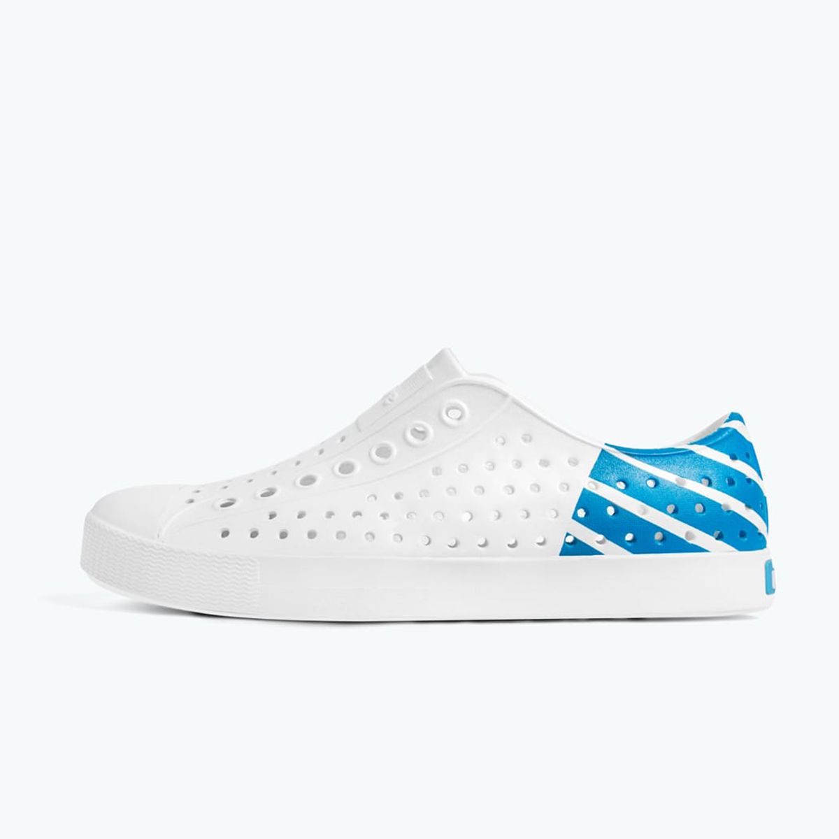 GIÀY NATIVE AD JEFFERSON BLOCK (11100102) SHELL WHITE/ SHELL WHITE/ ULTRA GLOW BLOCK