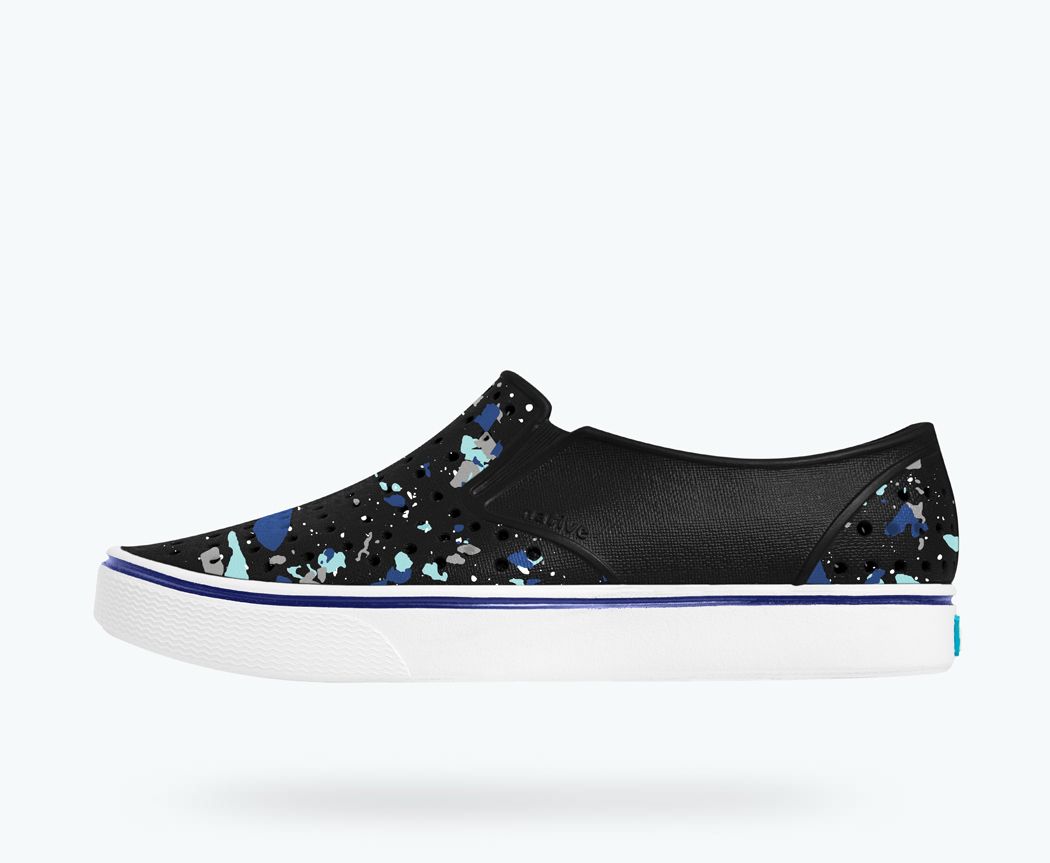 Giày native ad miles print (11104601) jiffy black/ shell white/ quartz