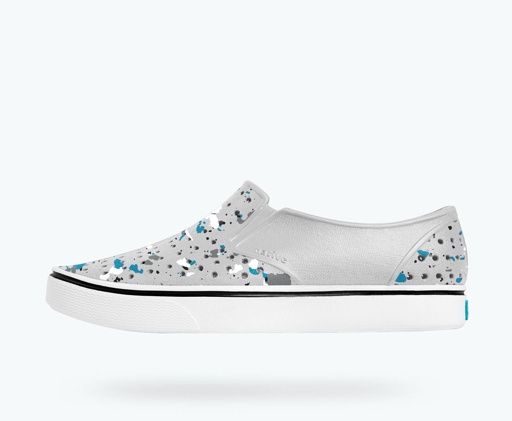 GIÀY NATIVE AD MILES PRINT (11104601) TUNDRA GREY/ SHELL WHITE/ QUARTZ