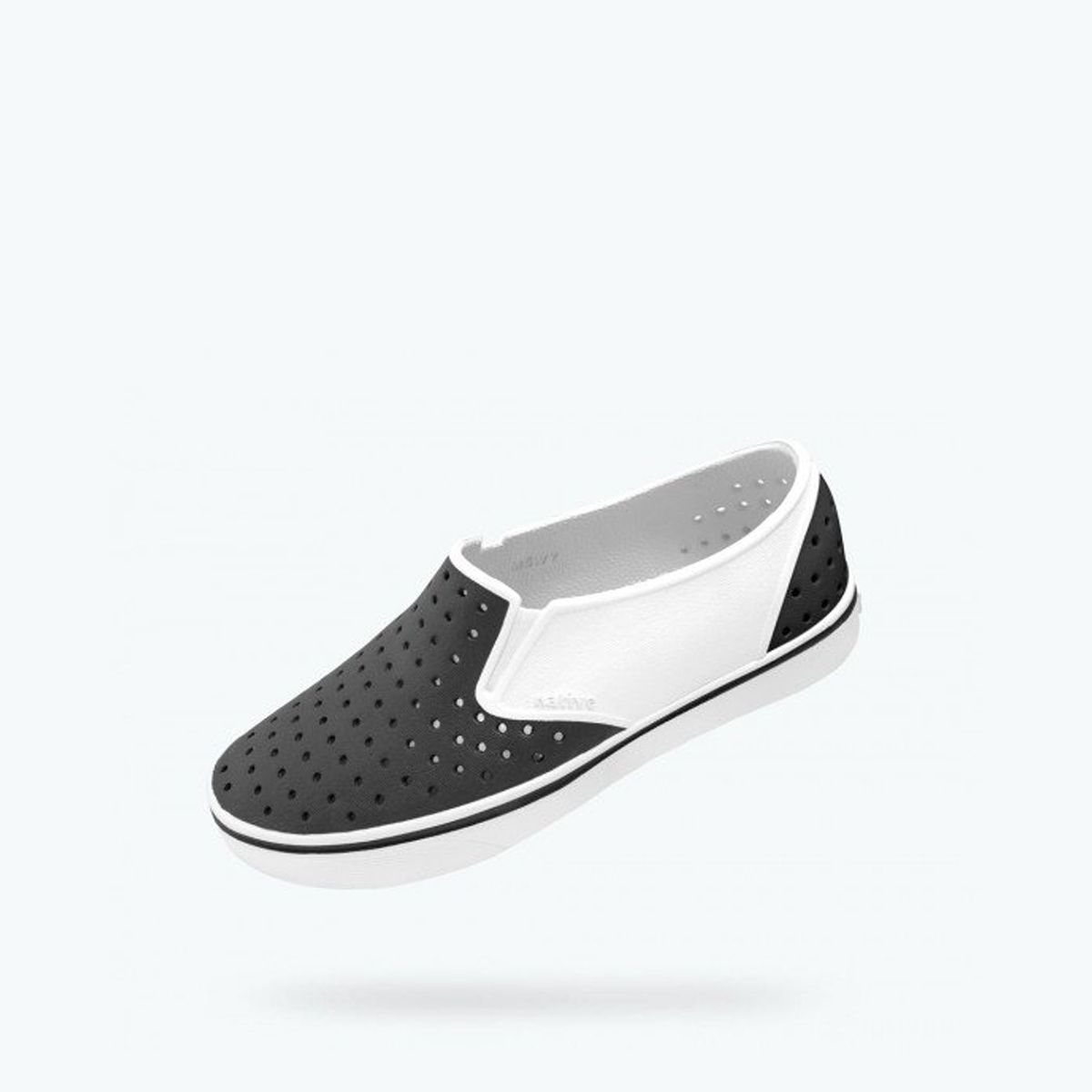 Giày native ad miles block (11104602) shell white/ dublin grey/ shell white/ jiffy block