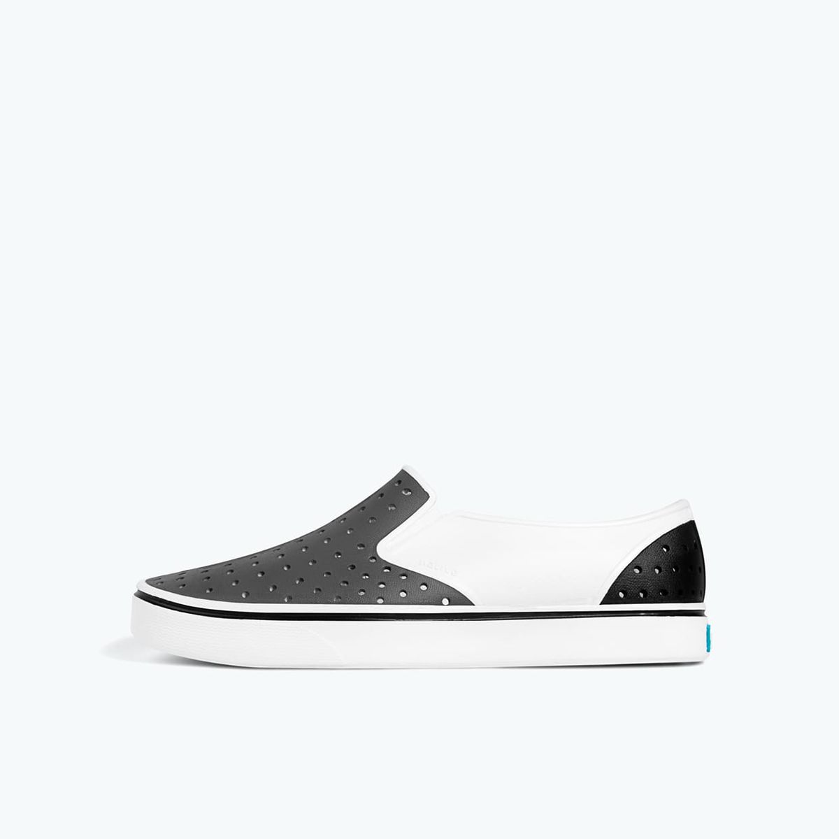 Giày native ad miles block (11104602) shell white/ dublin grey/ shell white/ jiffy block