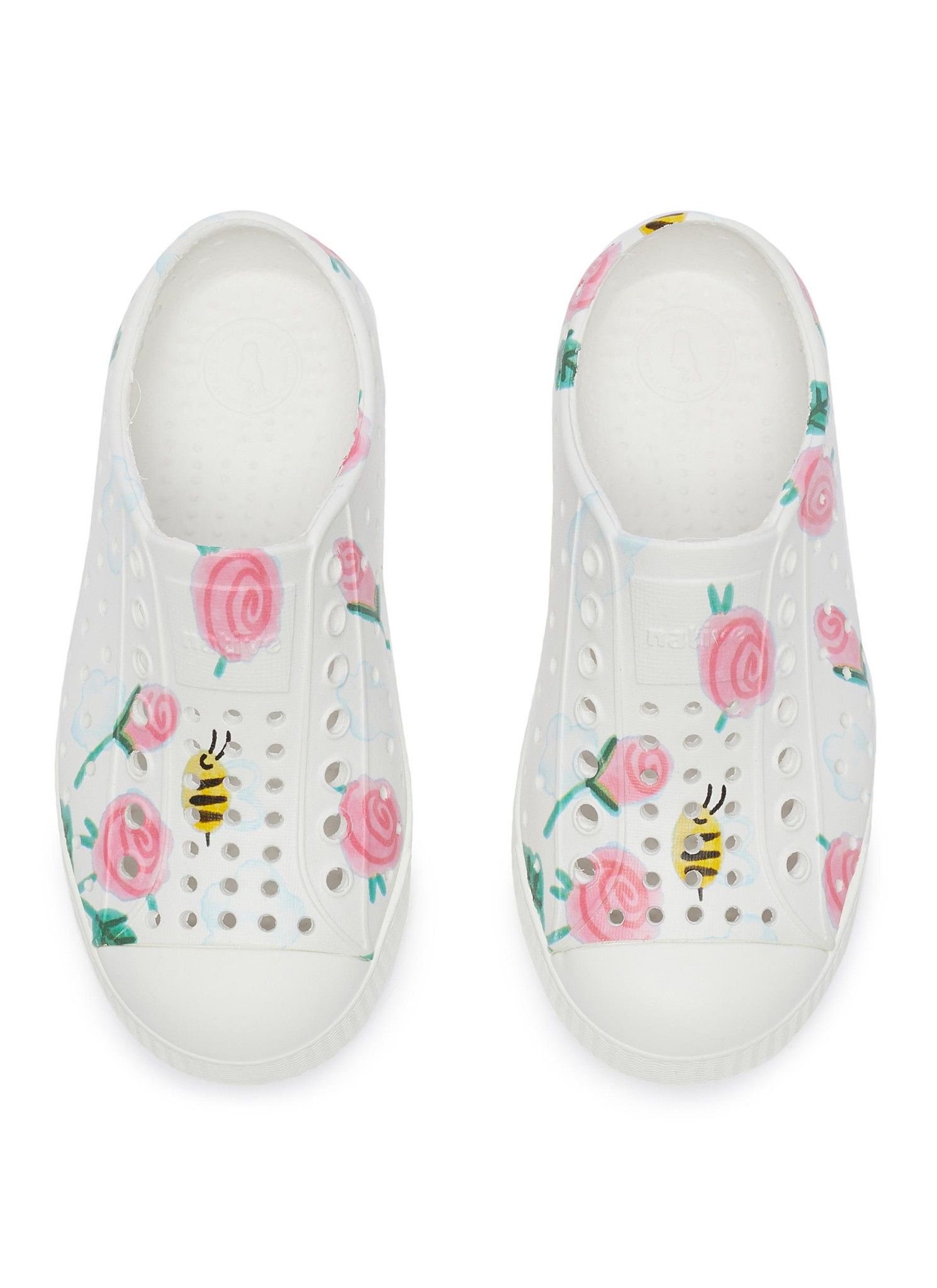 Giày Lười Trẻ Em Native Jefferson Print Child