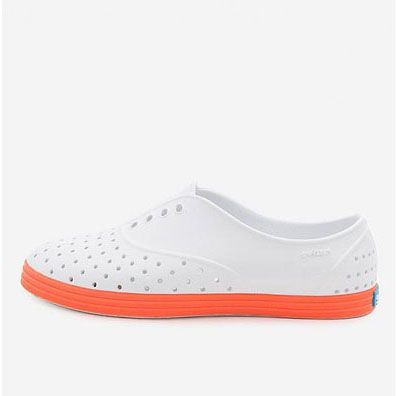 Giày native ad jericho (11300400) shell white/ popstar orange