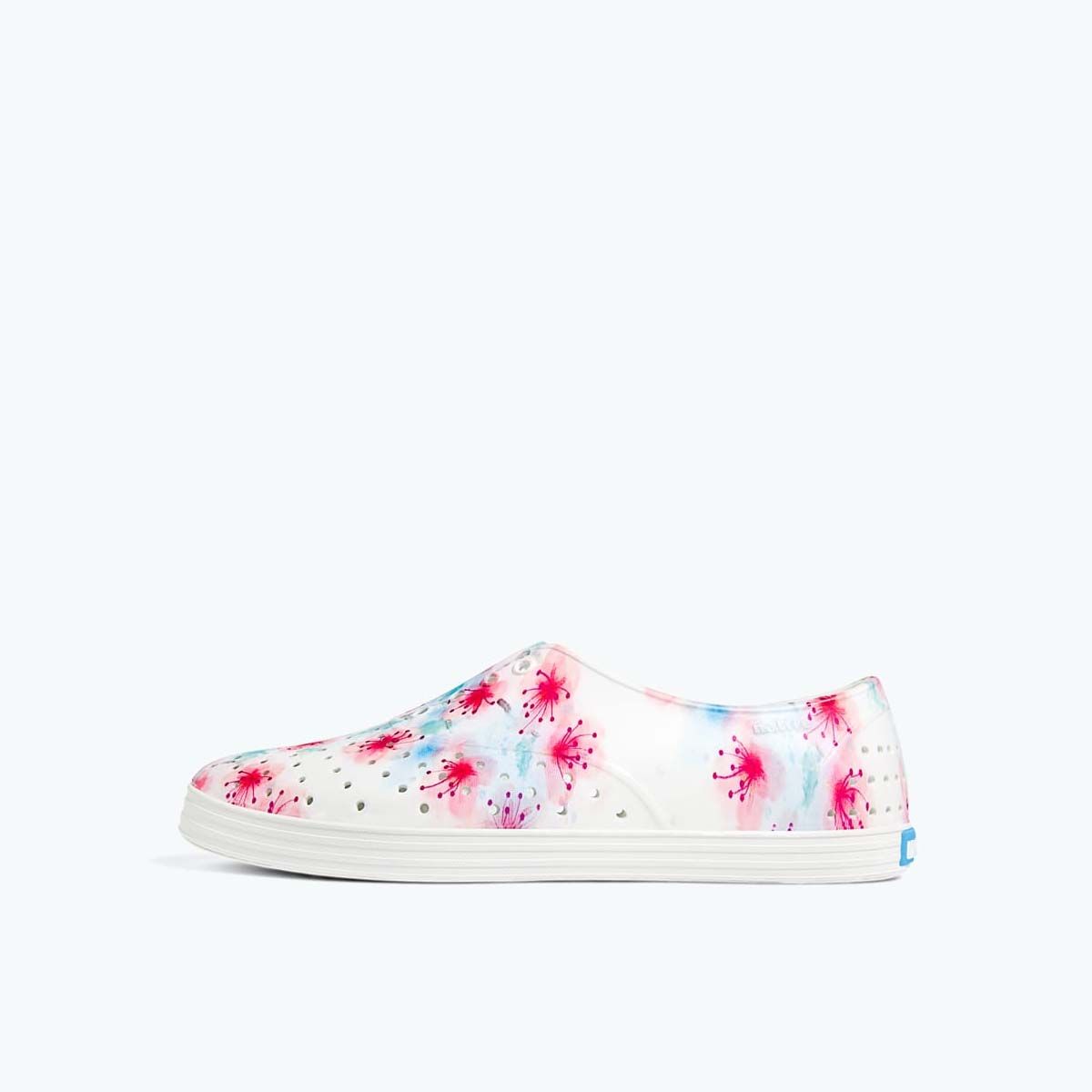 GIÀY NATIVE AD JERICHO PRINT (11300401) SHELL WHITE/ SHELL WHITE/ PLUM BLOSSOM