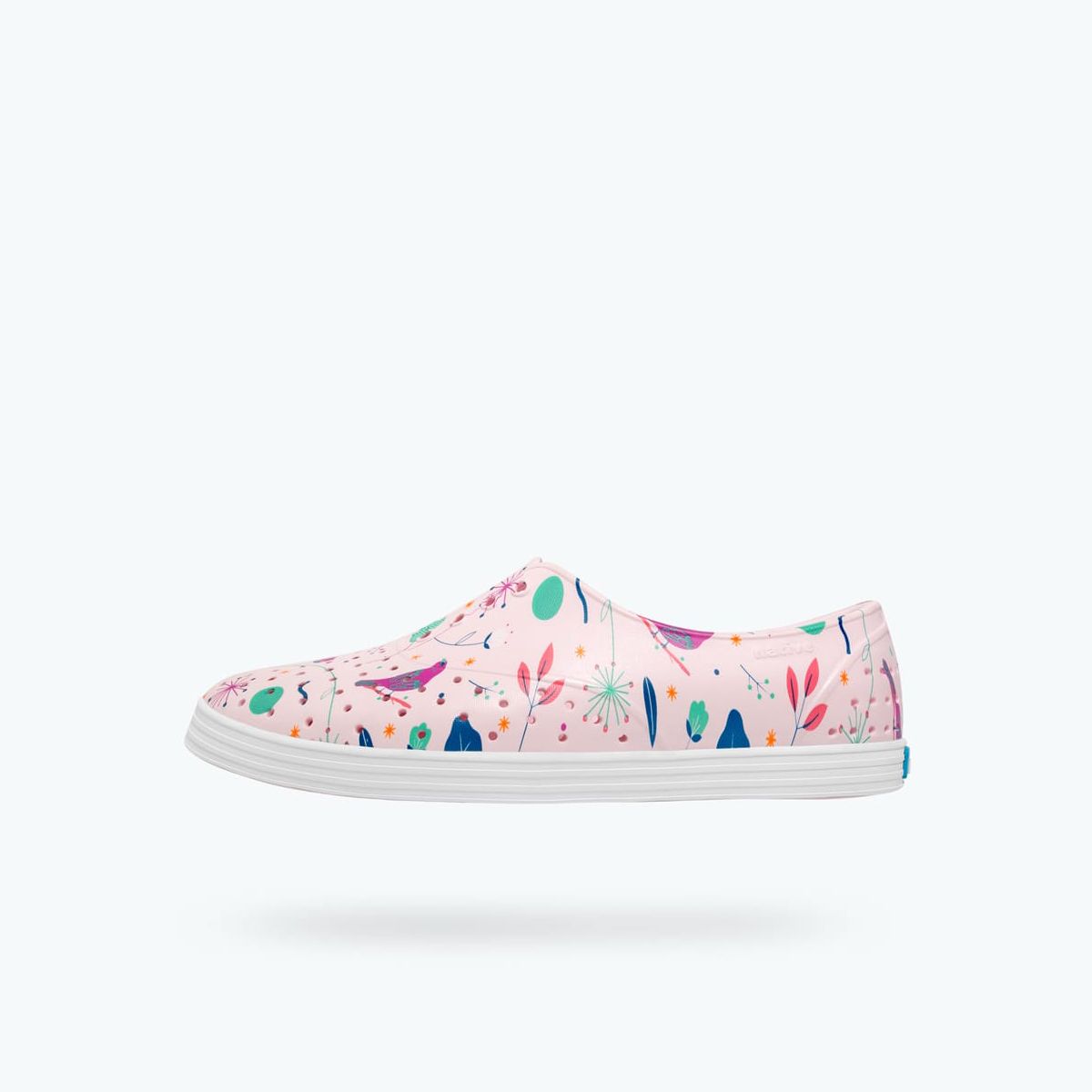 Giày native ad jericho print (11300401) milk pink/ shell white/ botanisk