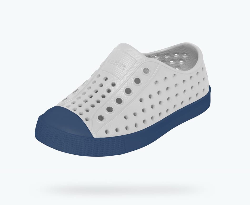 GIÀY NATIVE J JEFFERSON JUNIOR (12100100) MIST GREY/ REGATTA BLUE