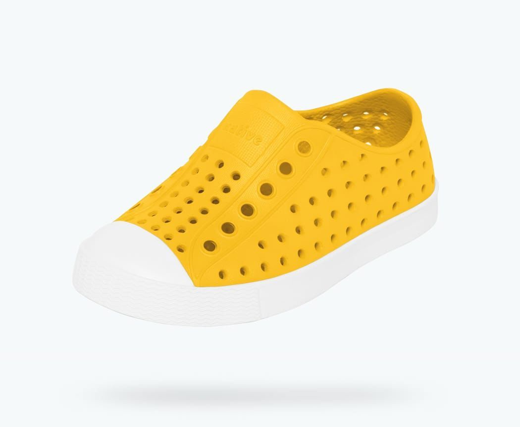 Giày native j jefferson junior (12100100) crayon yellow/ shell white