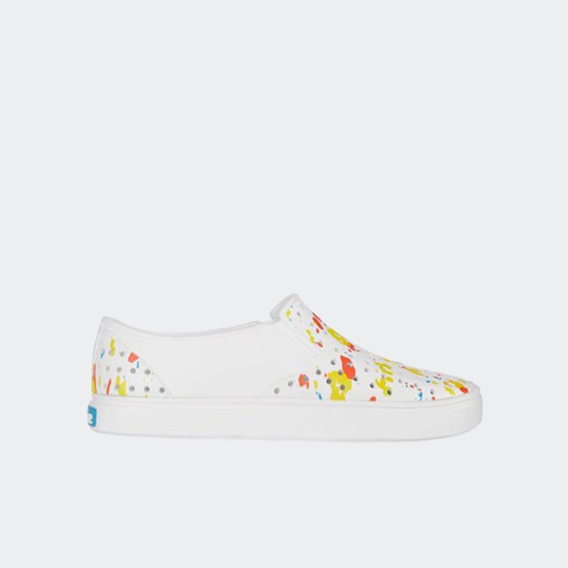 Giày Lười Trẻ Em Native J Miles Print Junior