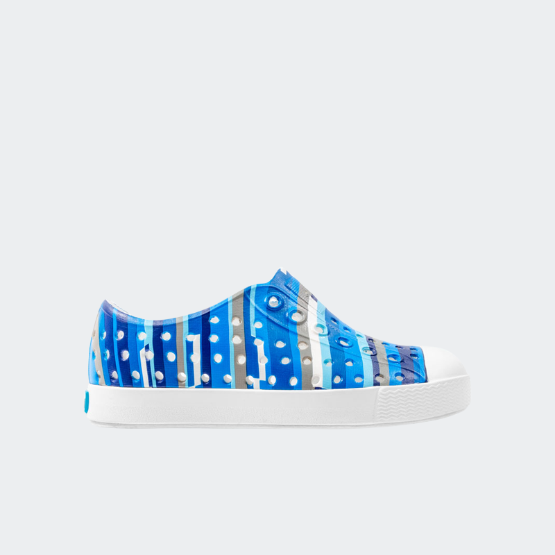 Giày Lười Trẻ Em Native Jefferson Print Child