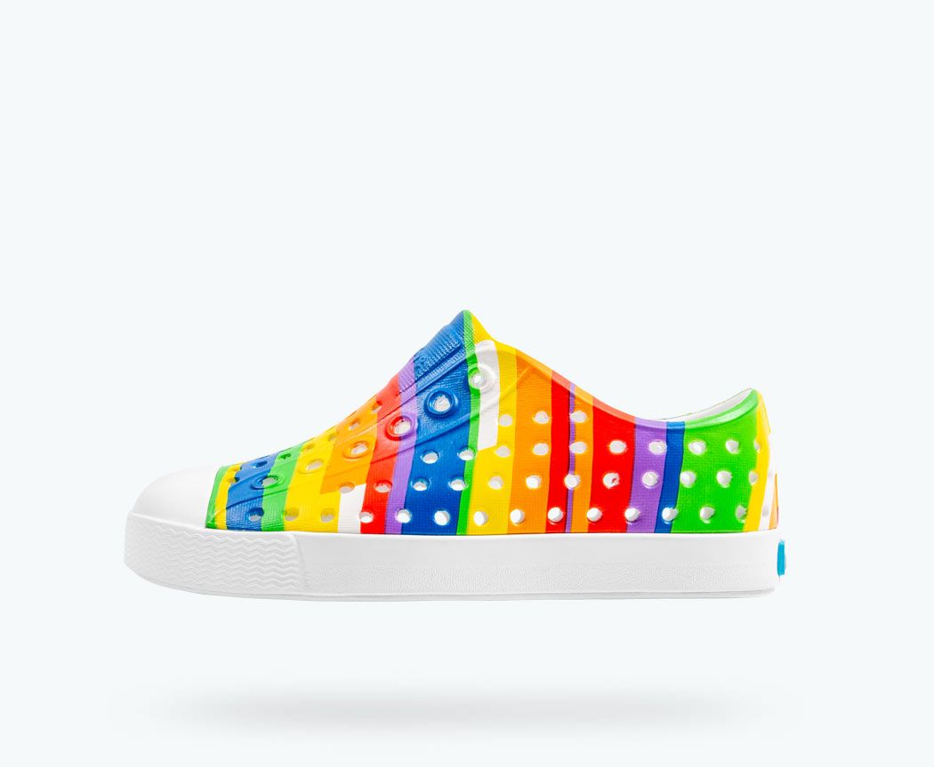 Giày Lười Trẻ Em Native Jefferson Print Junior 12100101-8874