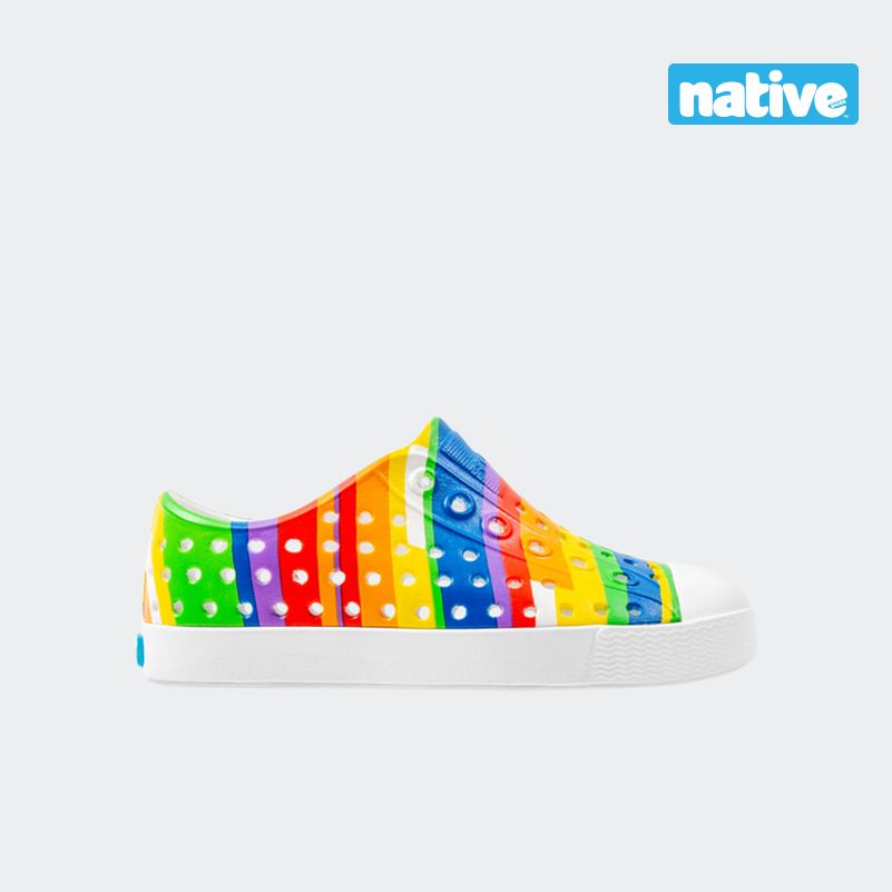 Giày Lười Trẻ Em NATIVE Jefferson Print Child