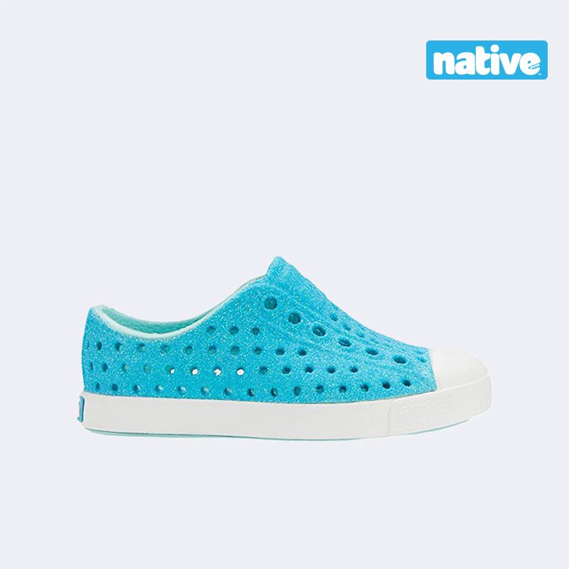 Giày Lười Trẻ Em Native Jefferson Bling Junior
