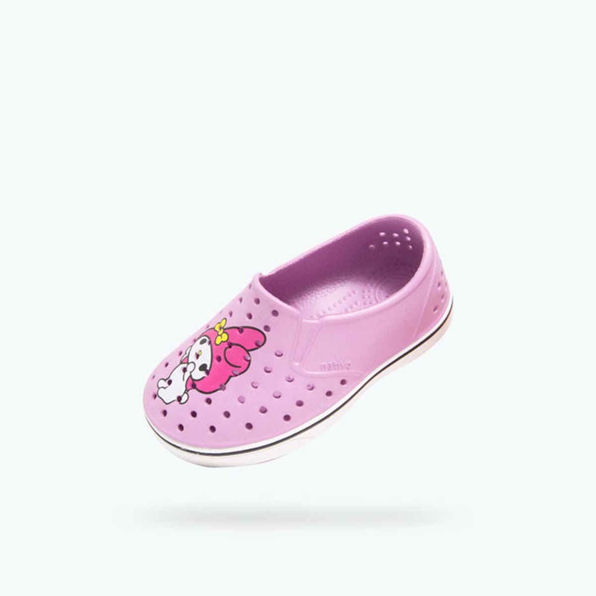 Giày native j miles print junior (12104601) lavender purple/ shell white/ my melody