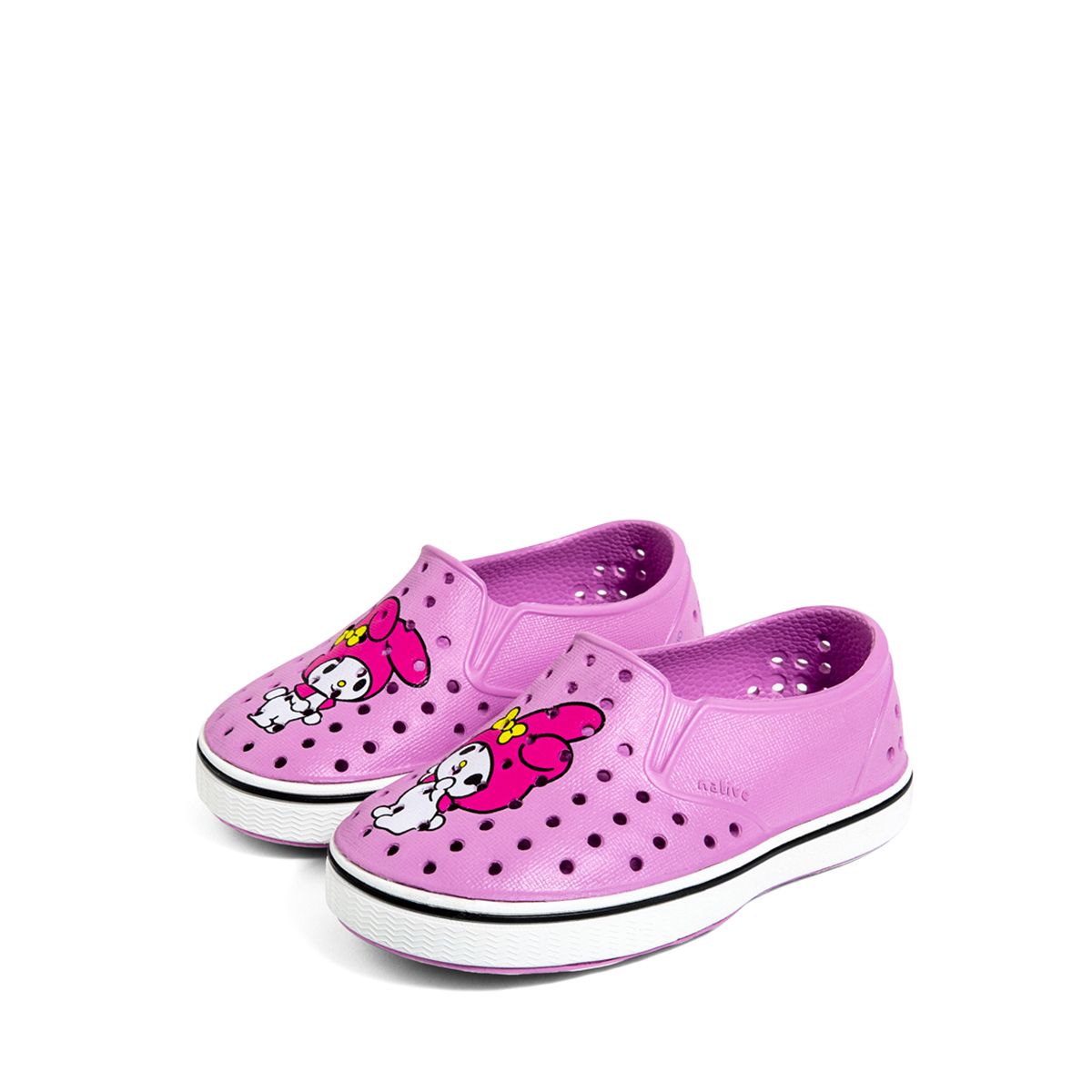 Giày native j miles print junior (12104601) lavender purple/ shell white/ my melody