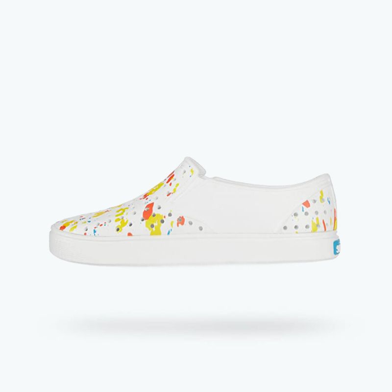 Giày Lười Trẻ Em Native C Miles Print Child