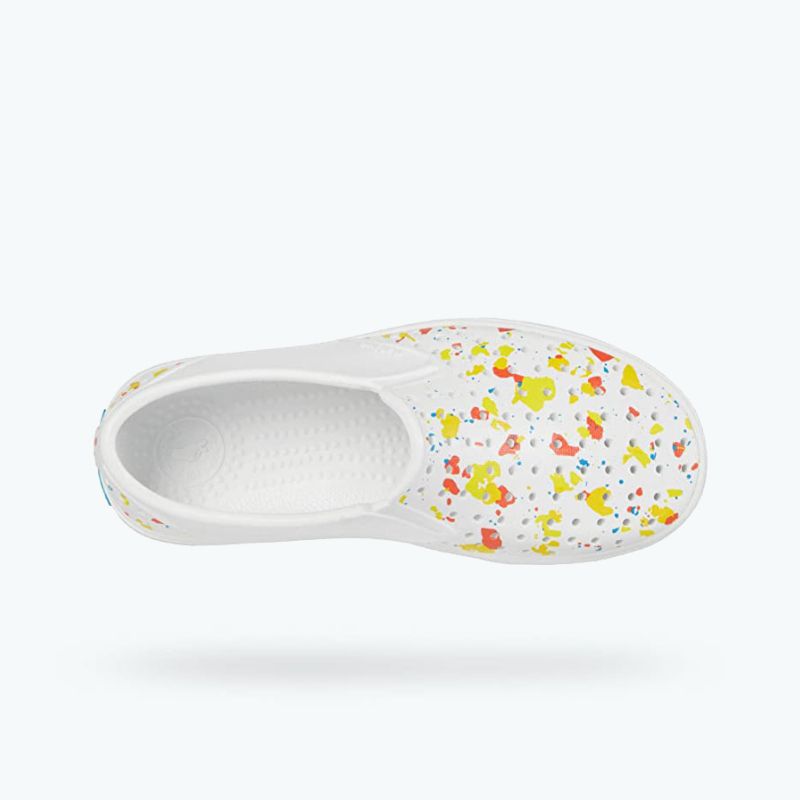 Giày Lười Trẻ Em Native J Miles Print Junior