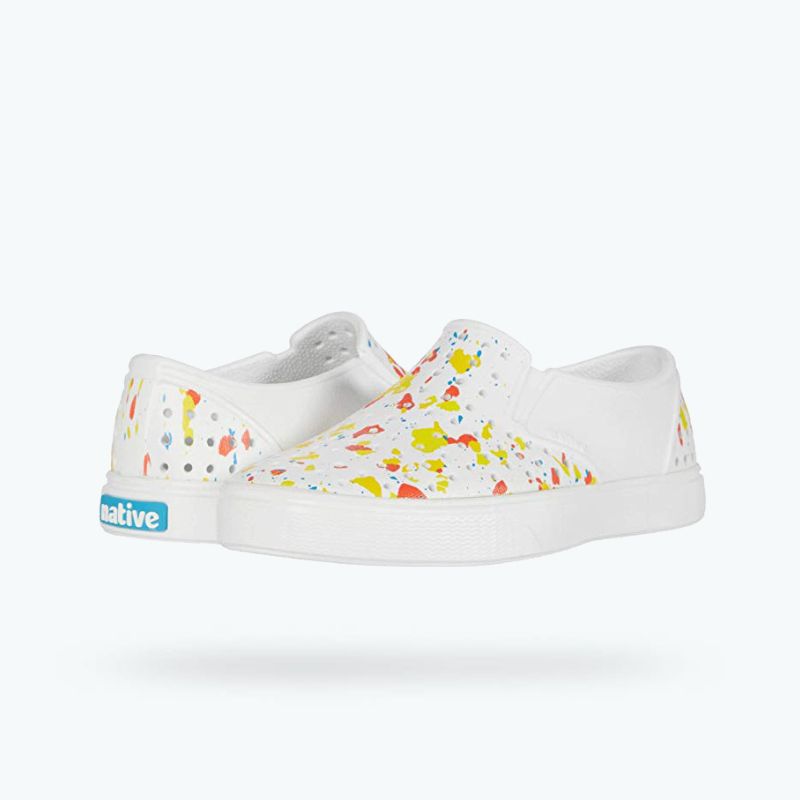 Giày Lười Trẻ Em Native J Miles Print Junior